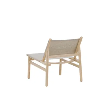Millo Loungefåtölj - Natur - Möbler - Stolar & fåtöljer - Fåtölj