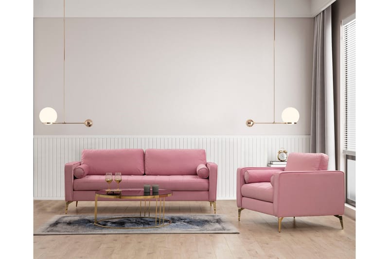 Mirrilnesh Fåtölj - Rosa - Möbler - Stolar & fåtöljer - Fåtölj