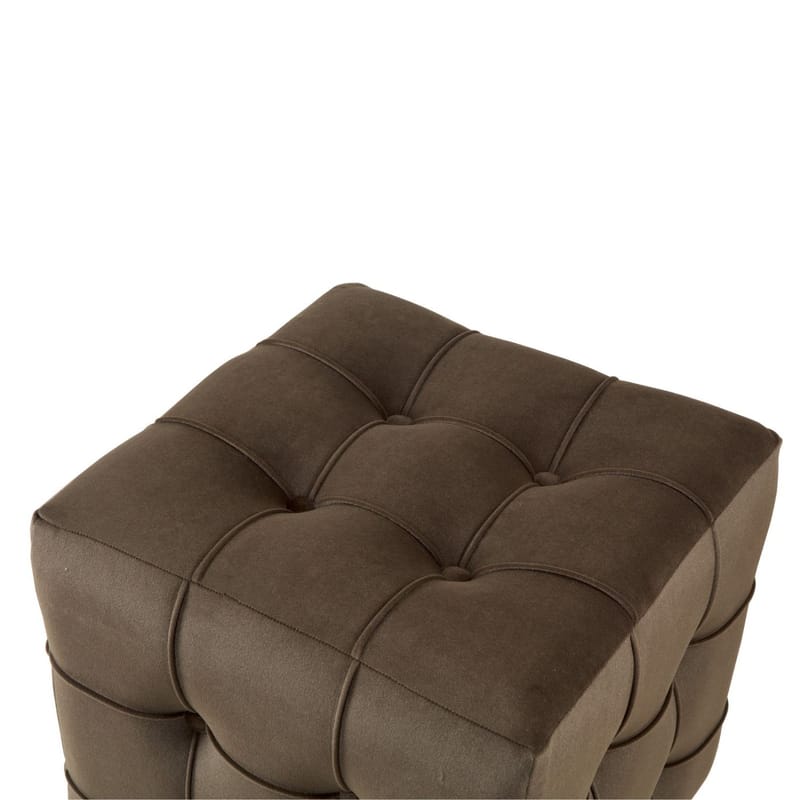 Ameias Sittpuff 42 cm - Brun - Möbler - Stolar & fåtöljer - Pall & puff - Sittpuff