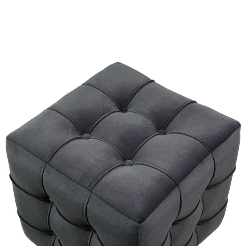 Ameias Sittpuff 42 cm - Grå - Möbler - Stolar & fåtöljer - Pall & puff - Sittpuff