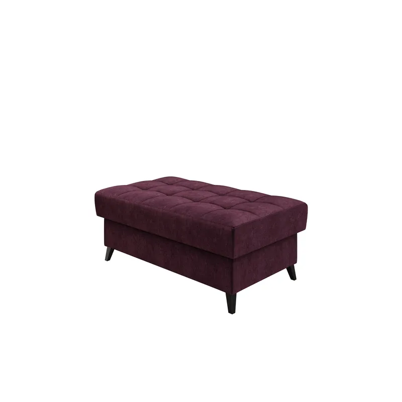 Amshyttan Fotpall 106 cm, Lila