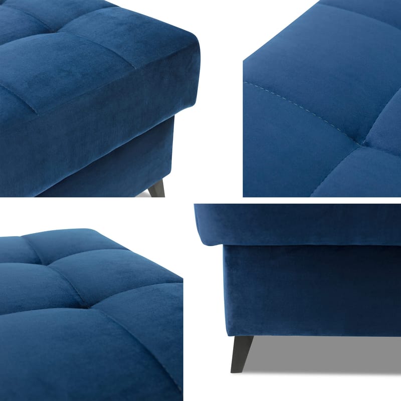 Amshyttan Fotpall 67 cm - Svart - Möbler - Stolar & fåtöljer - Pall & puff - Sittpuff