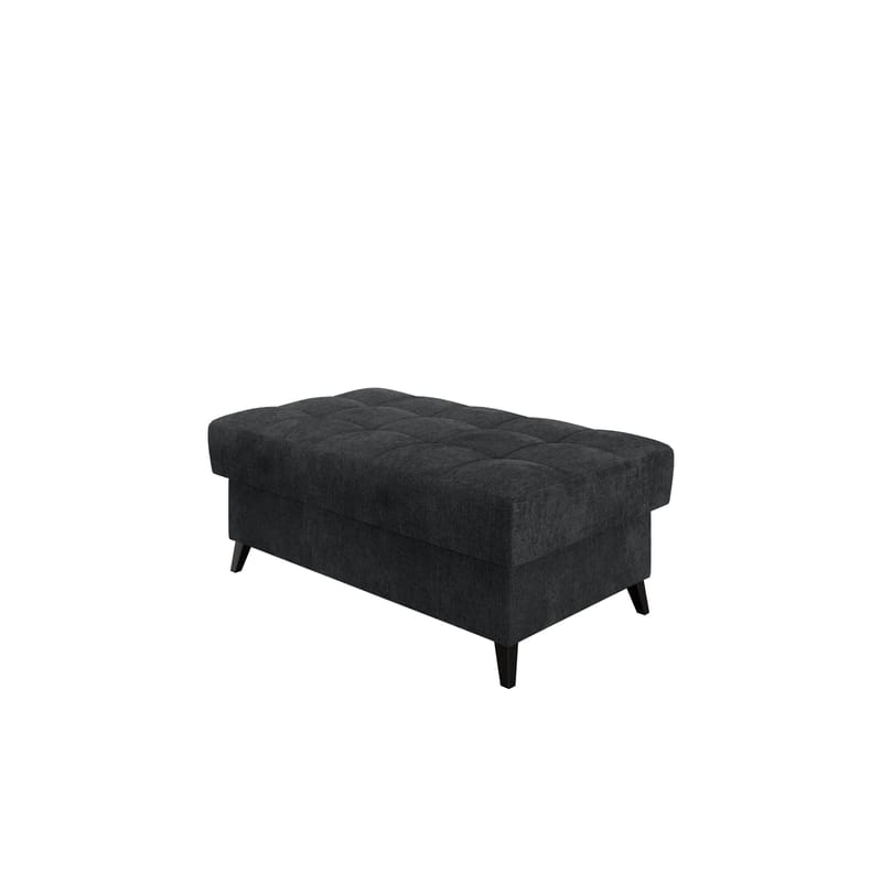Amshyttan Fotpall 67 cm, Svart