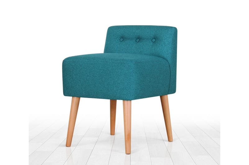 Anaro Sittpuff 43 cm Rektangulär - Grön - Möbler - Stolar & fåtöljer - Pall & puff - Sittpuff