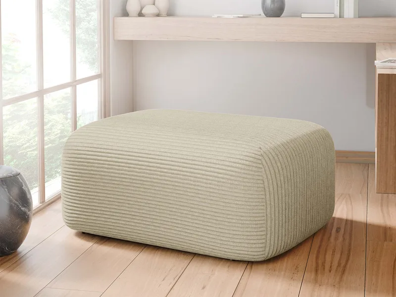 Barile Fotpall 70 cm - Brun - Möbler - Stolar & fåtöljer - Pall & puff - Fotpall