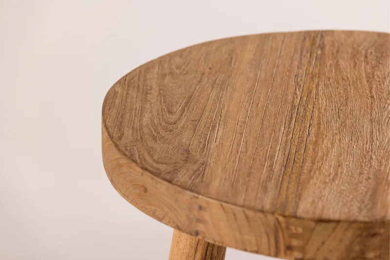 Bohus Sittpall 33x33 cm - Brun - Möbler - Stolar & fåtöljer - Pall & puff
