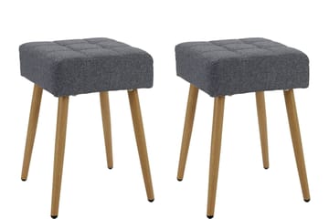 Bottorp Sittpall - Antracit/Natur - Möbler - Stolar & fåtöljer - Pall & puff