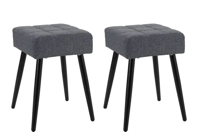 Bottorp Sittpall - Antracit/Svart - Möbler - Stolar & fåtöljer - Pall & puff