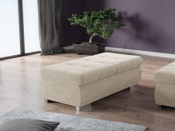Cerys Fotpall 120 cm - Möbler - Stolar & fåtöljer - Pall & puff - Sittpuff