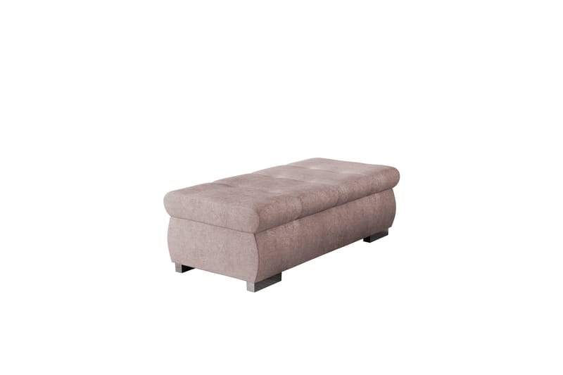 Cerys Fotpall 60 cm - Rosa - Möbler - Stolar & fåtöljer - Pall & puff - Fotpall