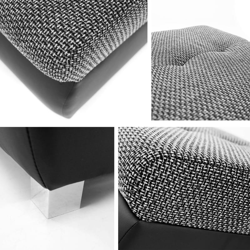 Cerys Fotpall 60x39 cm - Möbler - Stolar & fåtöljer - Pall & puff - Sittpuff