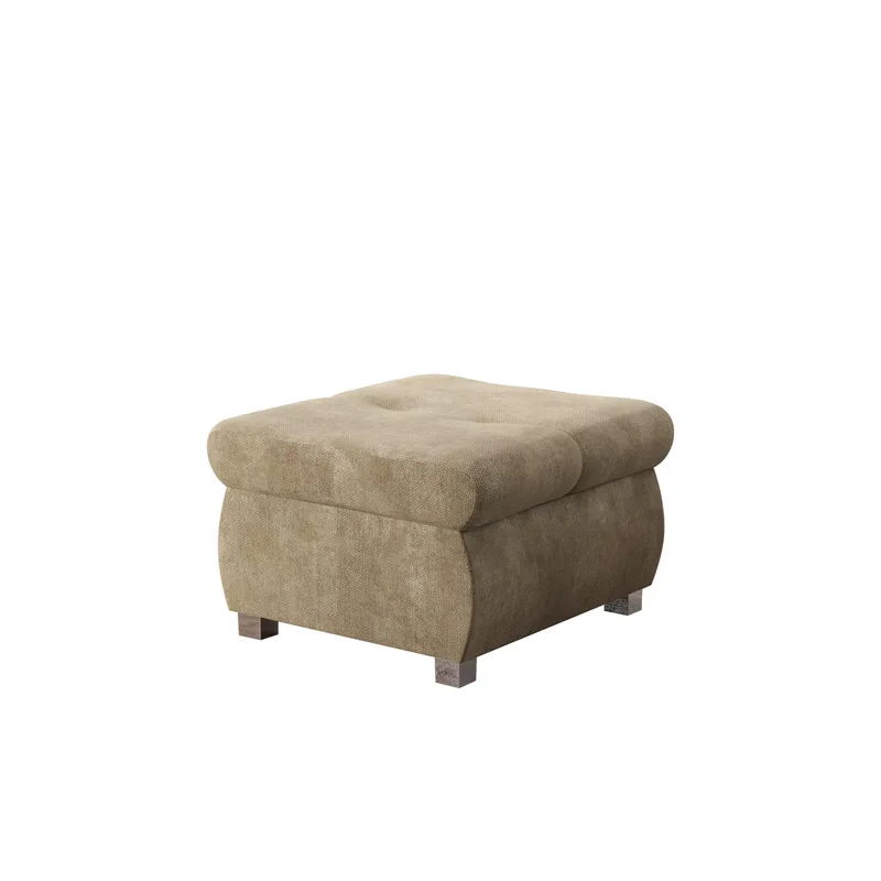 Cerys Fotpall - beige - Möbler - Stolar & fåtöljer - Pall & puff - Sittpuff