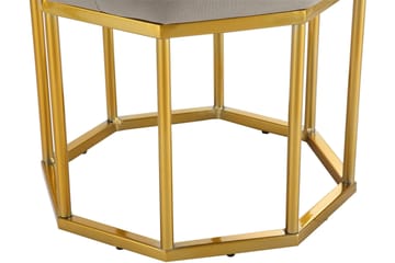Charites Sittpall - Grå - Möbler - Stolar & fåtöljer - Pall & puff