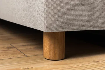 Crazy Fotpall med Förvaring 80x65 - Beige - Möbler - Stolar & fåtöljer - Pall & puff - Fotpall