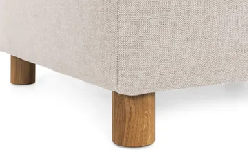 Crazy Fotpall med Förvaring 80x65 - Beige - Möbler - Stolar & fåtöljer - Pall & puff - Fotpall
