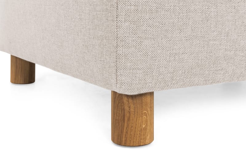 Crazy Fotpall med Förvaring 80x65 - Beige - Möbler - Stolar & fåtöljer - Pall & puff - Fotpall