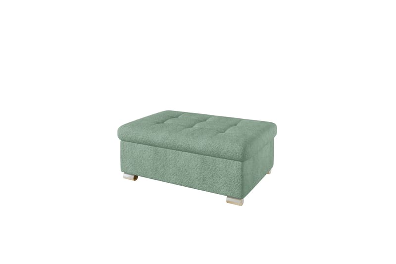 Dynir Fotpall 70 cm - Grön - Möbler - Stolar & fåtöljer - Pall & puff - Fotpall