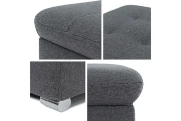 Dynir Fotpall 70 cm - Gul - Möbler - Stolar & fåtöljer - Pall & puff - Fotpall