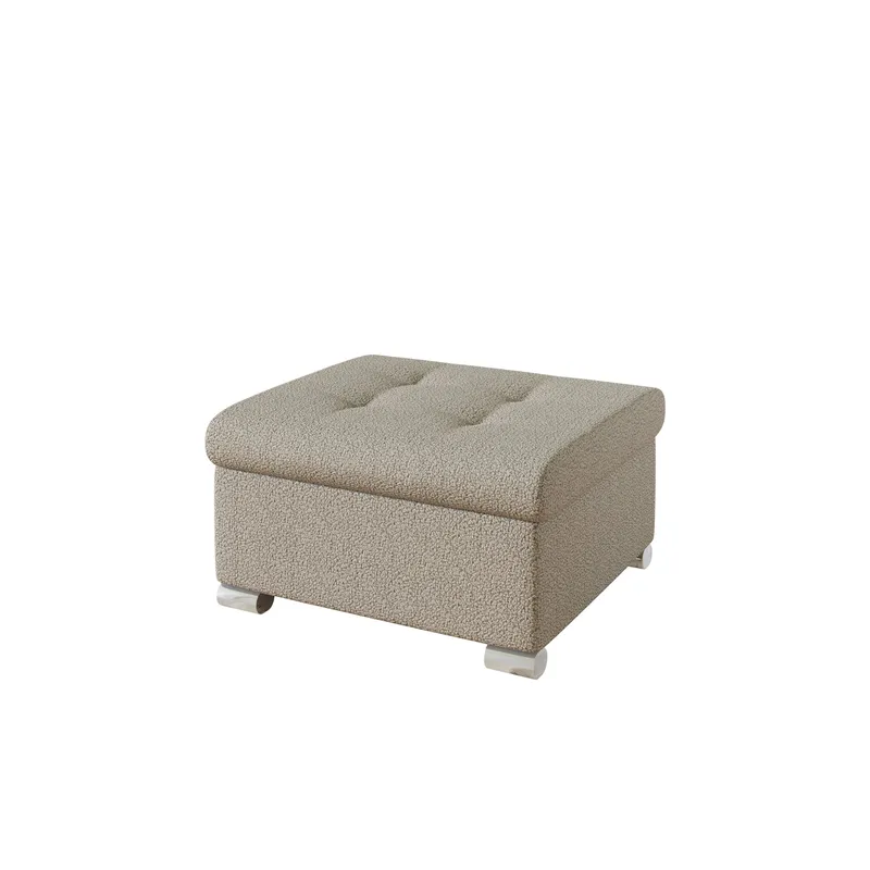 Dynir Fotpall 96 cm - Beige - Möbler - Stolar & fåtöljer - Pall & puff - Fotpall