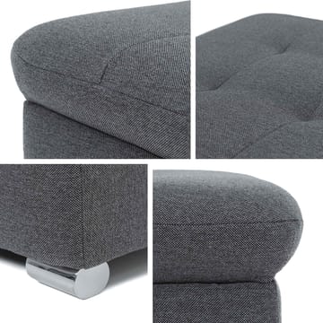 Dynir Fotpall 96 cm - Blå - Möbler - Stolar & fåtöljer - Pall & puff - Fotpall