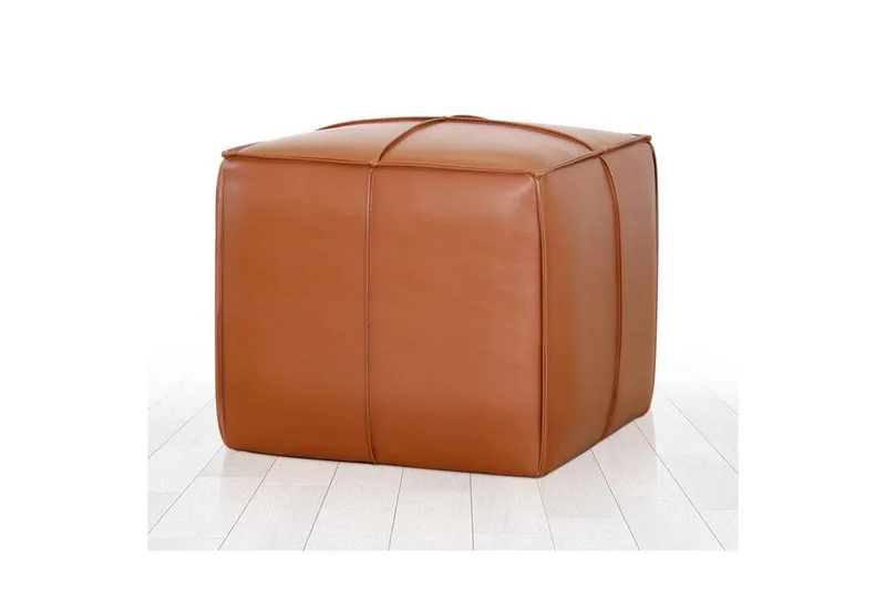 Edrin Sittpuff Utomhus 52 cm - Brun - Möbler - Stolar & fåtöljer - Pall & puff - Sittpuff