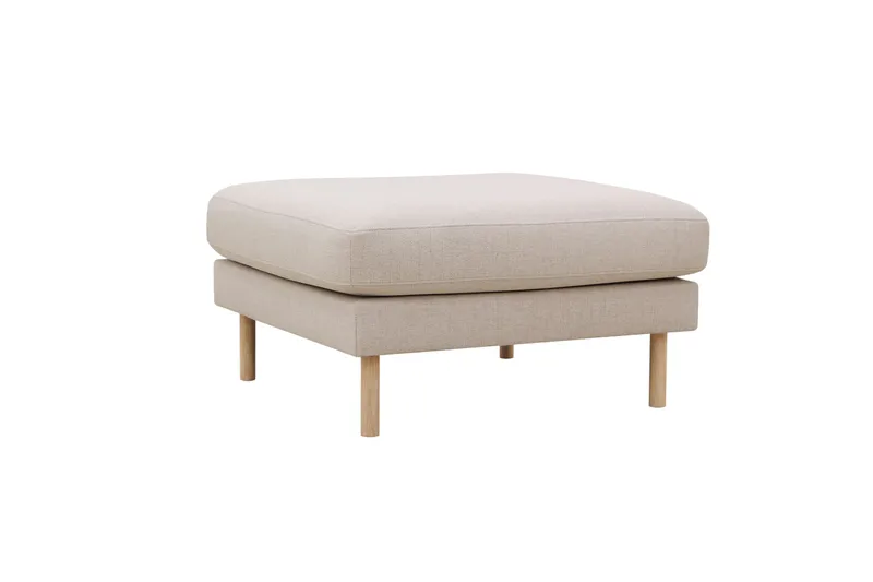 Florenz Fotpall, Beige