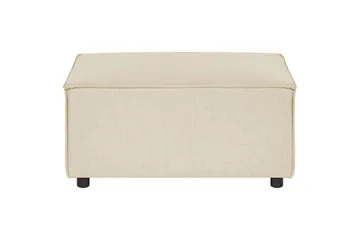 Fotpall Aprica Beige/svart - Beige/svart - Möbler - Stolar & fåtöljer - Pall & puff - Fotpall