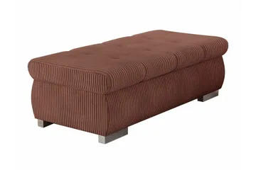 Cerys Fotpall 60 cm - Rosa - Möbler - Stolar & fåtöljer - Pall & puff - Fotpall