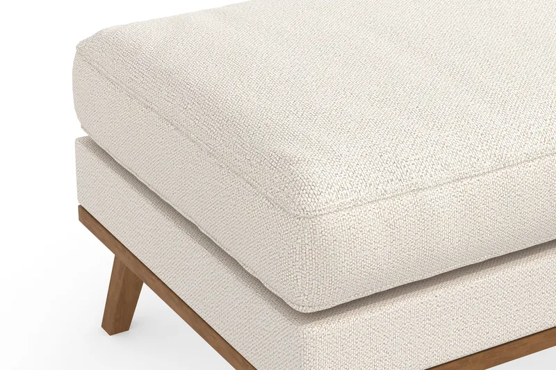 Copenhagen Fotpall - Beige - Möbler - Stolar & fåtöljer - Pall & puff - Fotpall