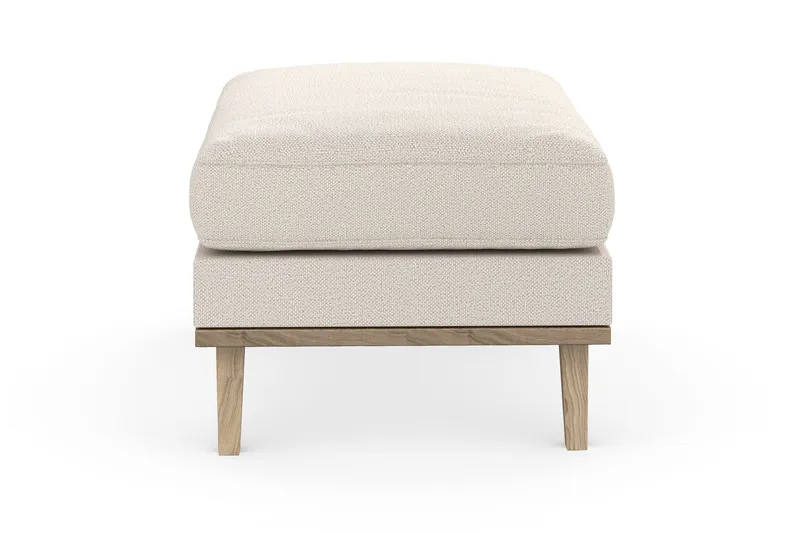 Copenhagen Fotpall - Beige - Möbler - Stolar & fåtöljer - Pall & puff - Fotpall