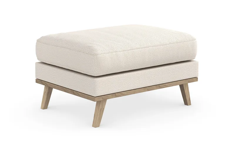 Copenhagen Fotpall, Beige