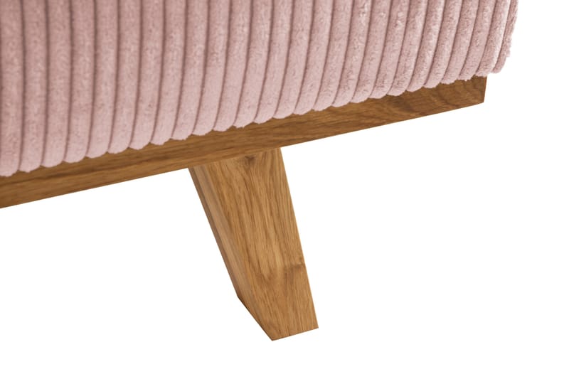 Copenhagen Fotpall - Rosa - Möbler - Stolar & fåtöljer - Pall & puff - Fotpall