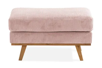 Copenhagen Fotpall - Rosa - Möbler - Stolar & fåtöljer - Pall & puff - Fotpall