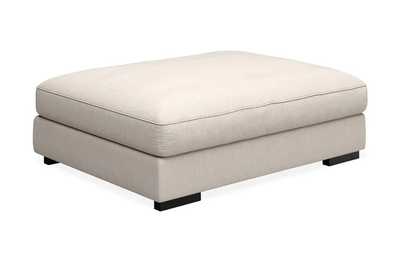 Dubai Fotpall - Beige - Möbler - Stolar & fåtöljer - Pall & puff - Fotpall