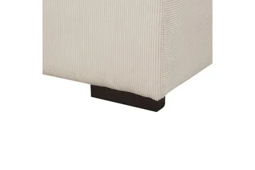 Fotpall Lungo Beige - Beige - Möbler - Stolar & fåtöljer - Pall & puff - Fotpall