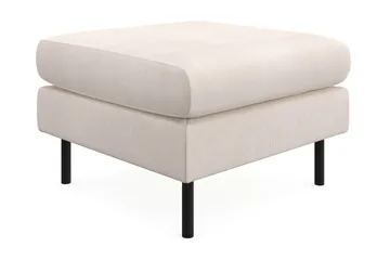 Menard Compact Fotpall 68 cm - Beige - Möbler - Stolar & fåtöljer - Pall & puff - Fotpall