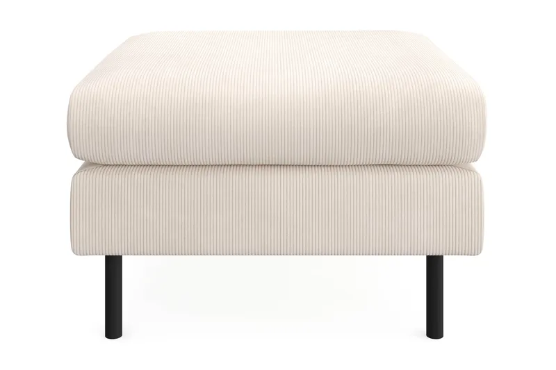 Menard Compact Fotpall 68 cm, Beige