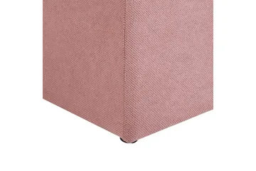Fotpall Orem Rosa/Svart - Rosa/Svart - Möbler - Stolar & fåtöljer - Pall & puff - Fotpall