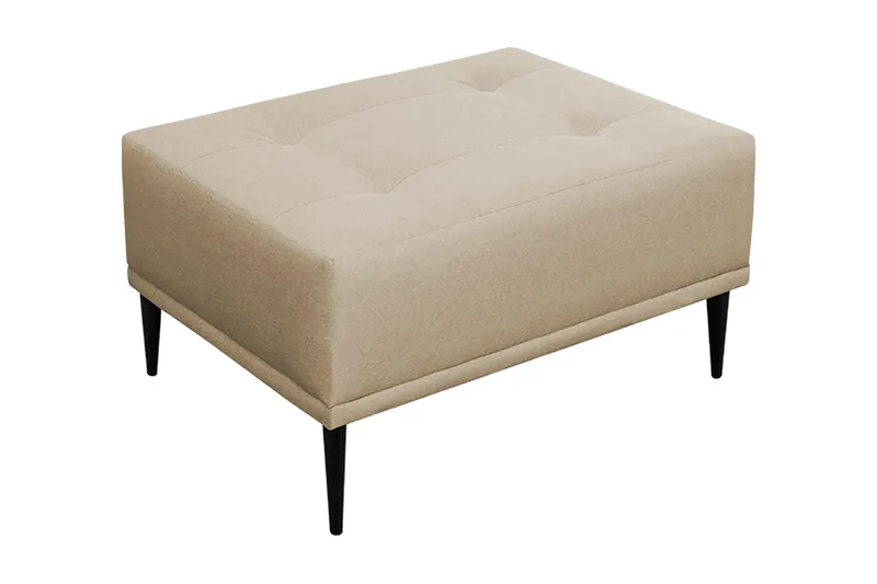 Rapale Fotpall, Beige
