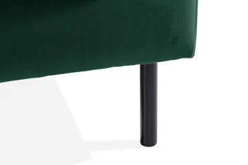 Teodin Fotpall Sammet - Grön - Möbler - Stolar & fåtöljer - Pall & puff - Fotpall