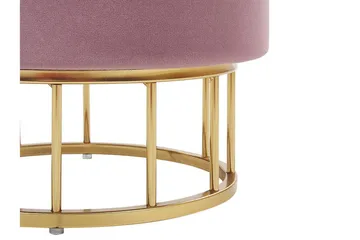 Tomakulla Fotpall med Förvaring - Rosa - Möbler - Stolar & fåtöljer - Pall & puff - Fotpall - Fotpall med förvaring