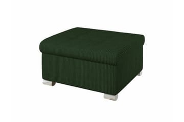 Trefor Fotpall 68 cm - Grön - Möbler - Stolar & fåtöljer - Pall & puff - Fotpall