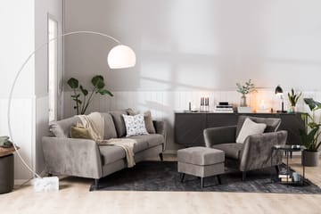 Trend Fotpall - Brun - Möbler - Stolar & fåtöljer - Pall & puff - Fotpall