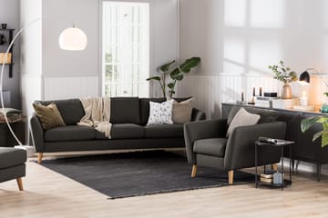Trend Fotpall - Svart - Möbler - Stolar & fåtöljer - Pall & puff - Fotpall