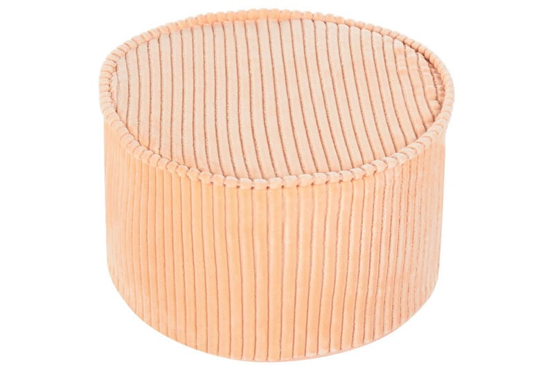 Fotpall Zikria Rosa - Rosa - Möbler - Stolar & fåtöljer - Pall & puff - Sittpuff
