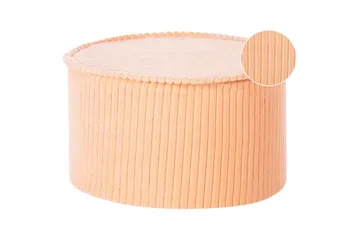 Fotpall Zikria Rosa - Rosa - Möbler - Stolar & fåtöljer - Pall & puff - Sittpuff