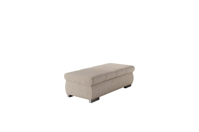 Gamal Fotpall 60 cm, Beige
