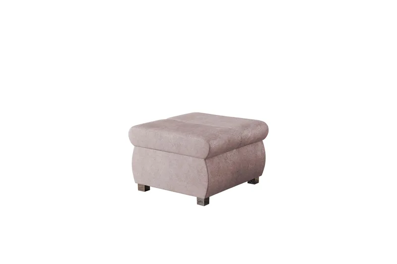 Gamal Fotpall 60 cm - Rosa - Möbler - Stolar & fåtöljer - Pall & puff - Fotpall