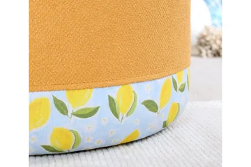 Giselda Sittpuff 54 cm - Multicolor - Möbler - Stolar & fåtöljer - Pall & puff - Sittpuff