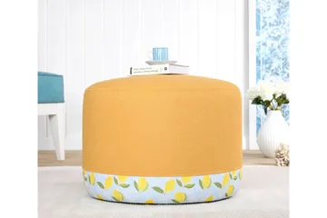 Giselda Sittpuff 54 cm - Multicolor - Möbler - Stolar & fåtöljer - Pall & puff - Sittpuff